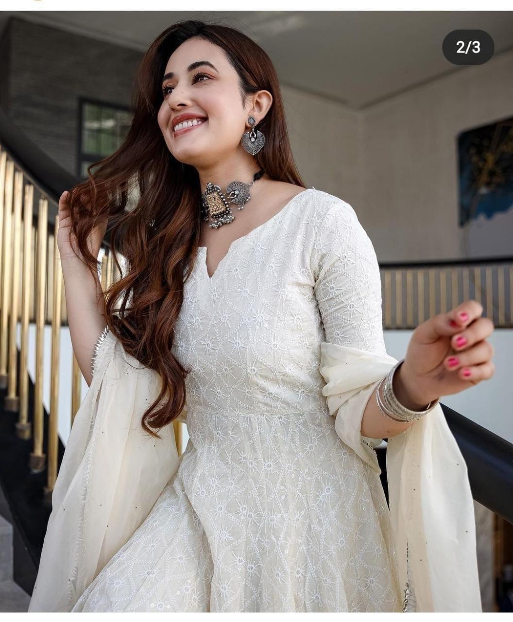 🤍shipley firok and dupatta