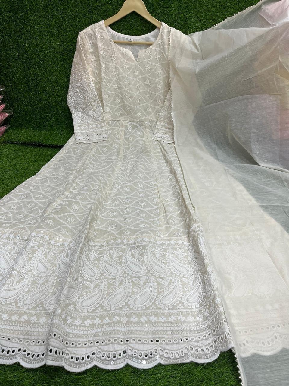 🤍shipley firok and dupatta