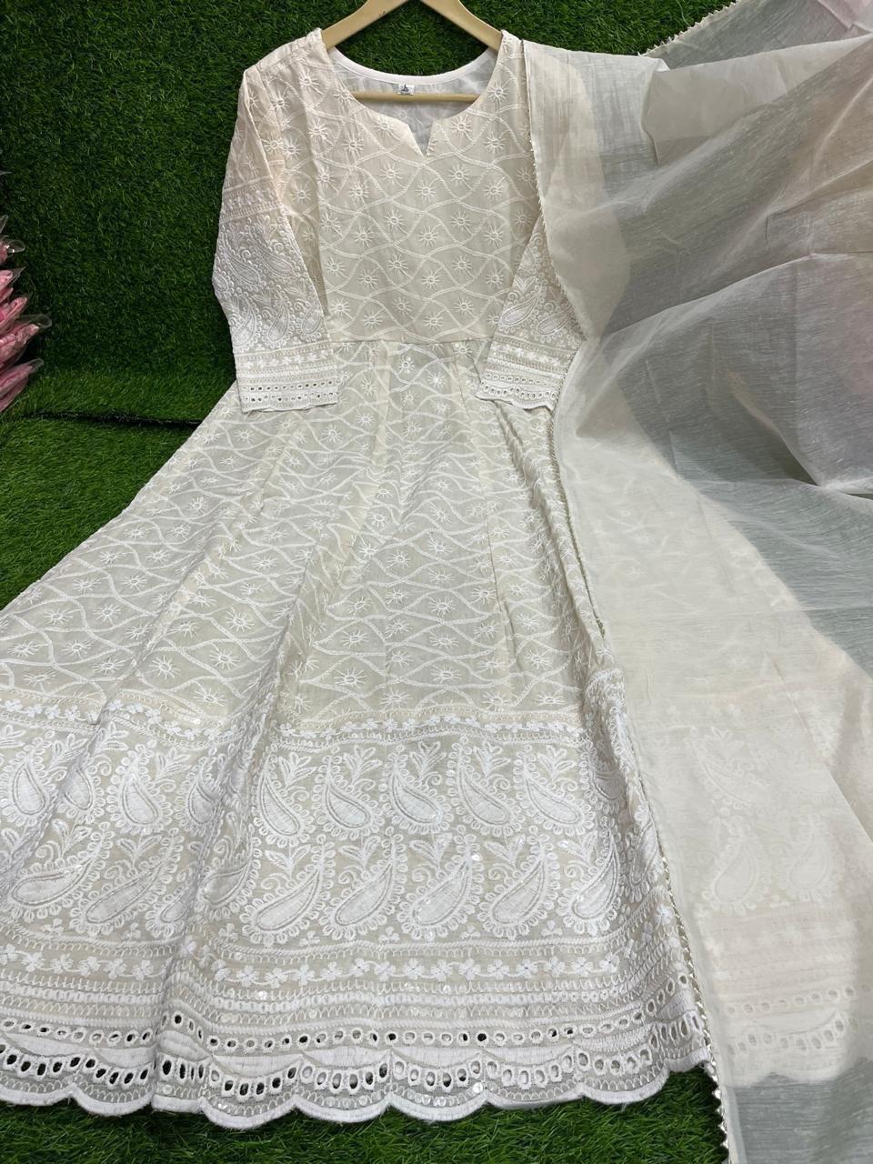 🤍shipley firok and dupatta