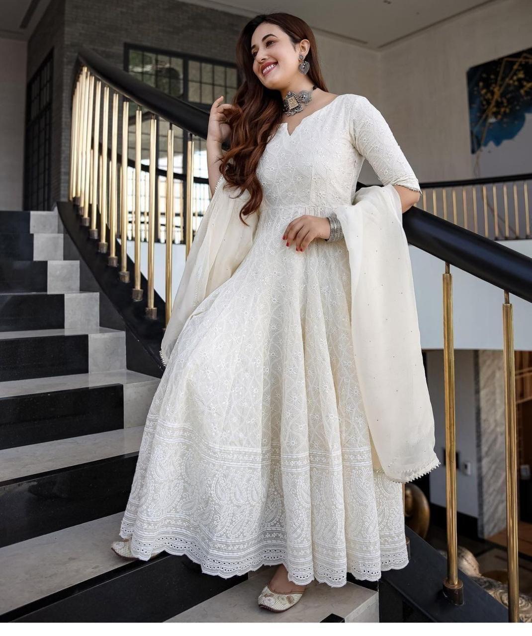 🤍shipley firok and dupatta