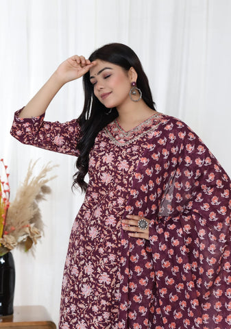 Beautiful kurti pent Duppta