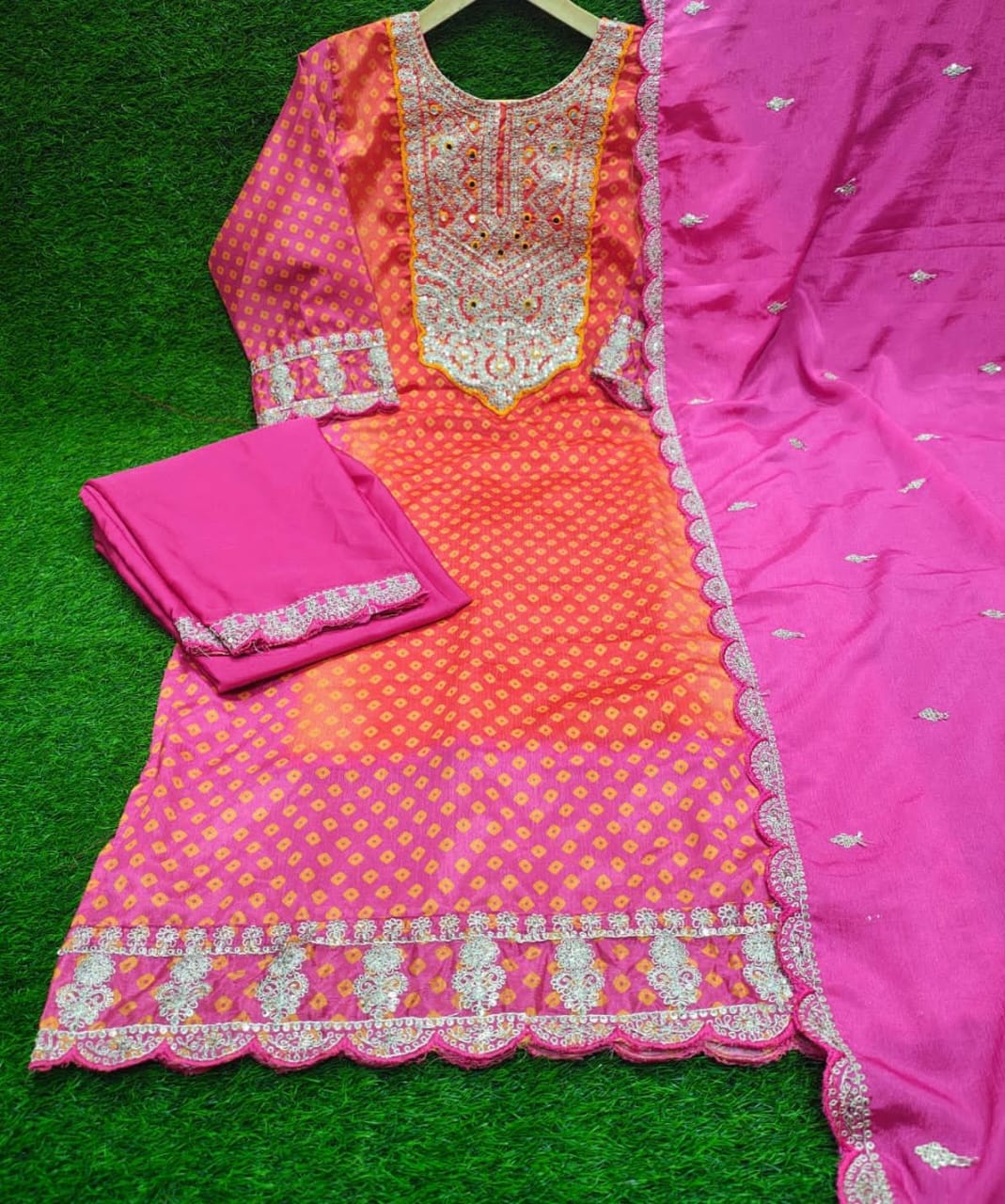 Chinon Silk Fabric