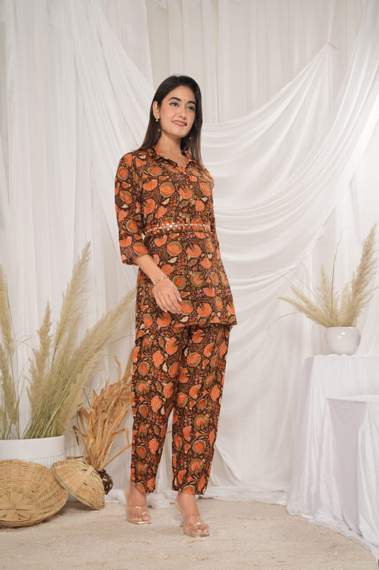 cord set with belt